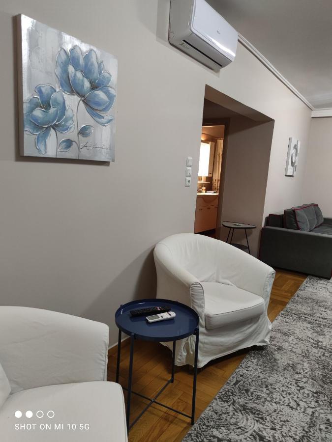 Cozy Apartment Near The Sea In Palaio Faliro Atenas Exterior foto